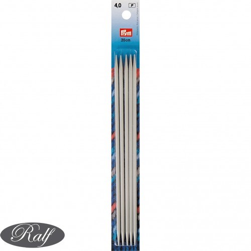 Set 5 andrele pentru ciorapi nr 4.5 - Prym 191493